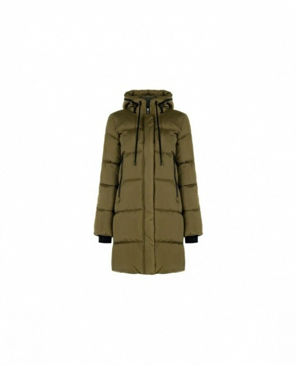 ABRIGO ACOLCHADO  CON CAPUCHA