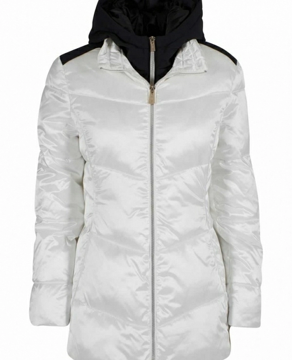 ABRIGO  ACOLCHADO CON CHALECO EFECTO STAC. - 15500