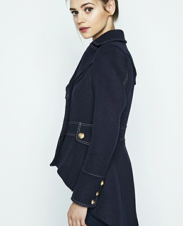 ABRIGO H.PREPY 8172 COLA  - 11114