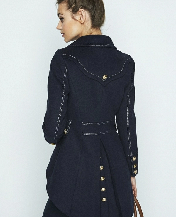 ABRIGO H.PREPY 8172 COLA  - 11115