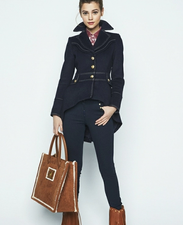 ABRIGO H.PREPY 8172 COLA  - 11182