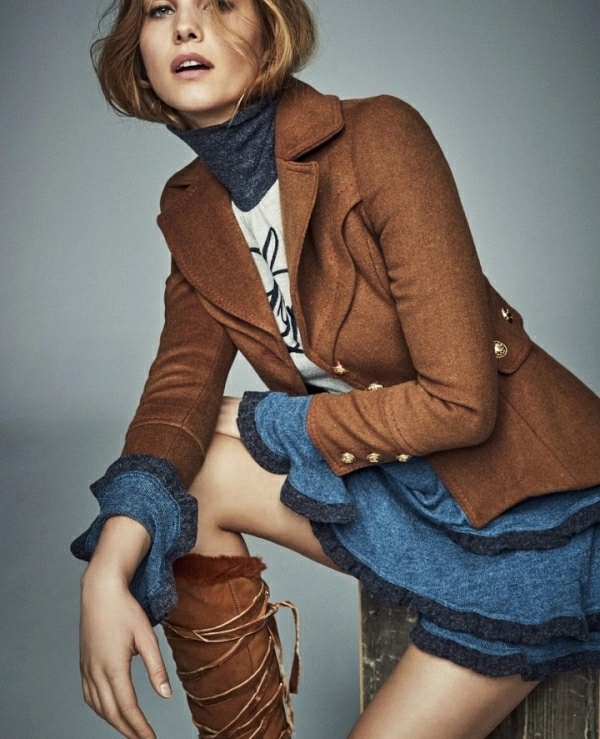 ABRIGO H.PREPY 8172 COLA  - 11184