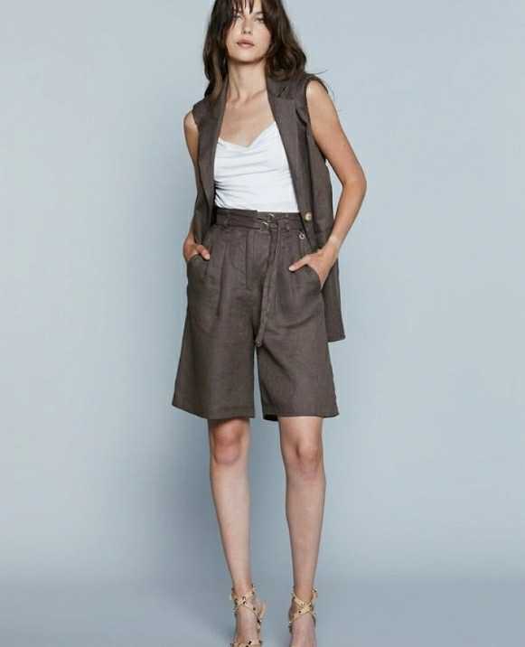 Bermudas TERESAPI Cintura Alta DE RELISH