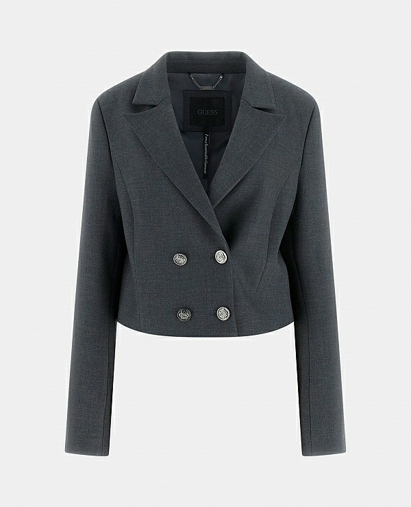 Blazer corto de franela MODELO DE GUESS W5BN93W2402 - 20741