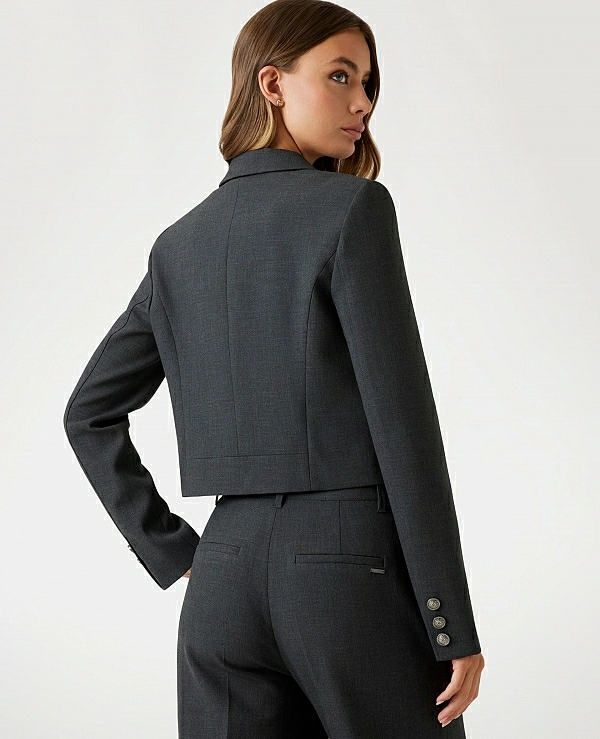 Blazer corto de franela MODELO DE GUESS W5BN93W2402 - 20742