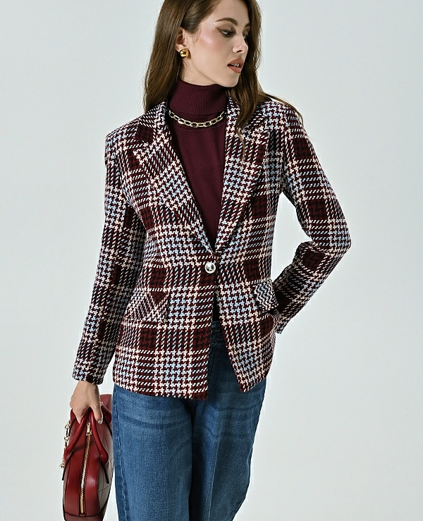 Blazer en tweed