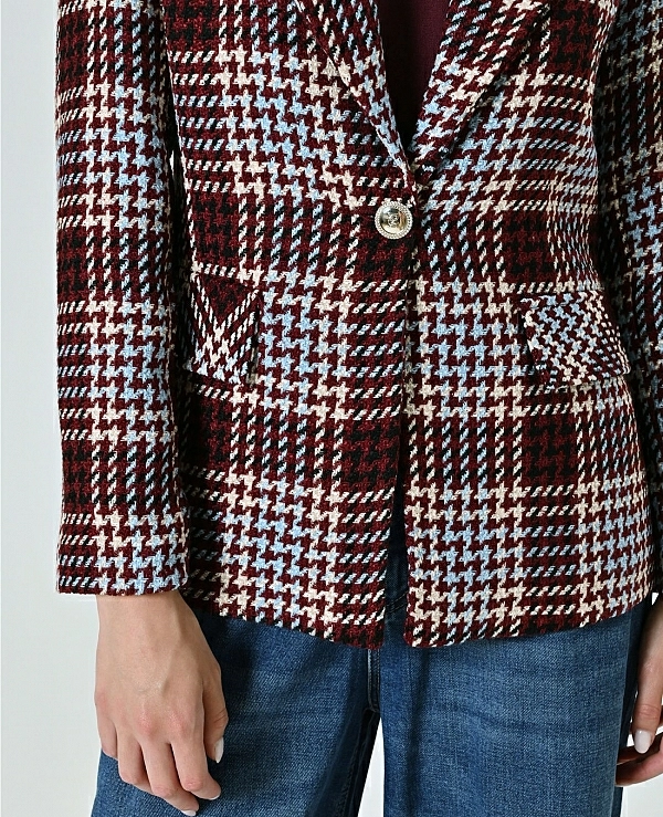 Blazer en tweed