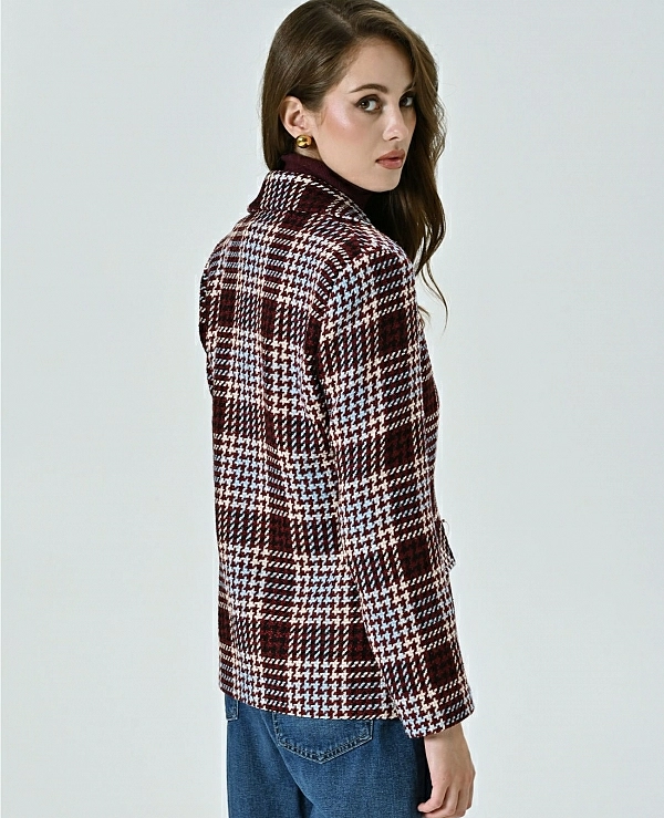 Blazer en tweed