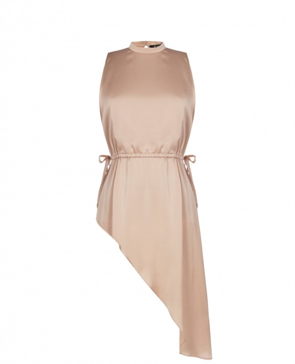 BLUSA ASIMTRICA LARGA
