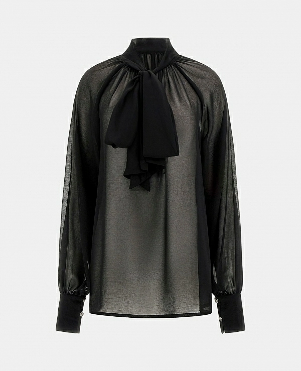 Blusa con lazo DE GUESS MODELO W5BH84W3022 - 20279