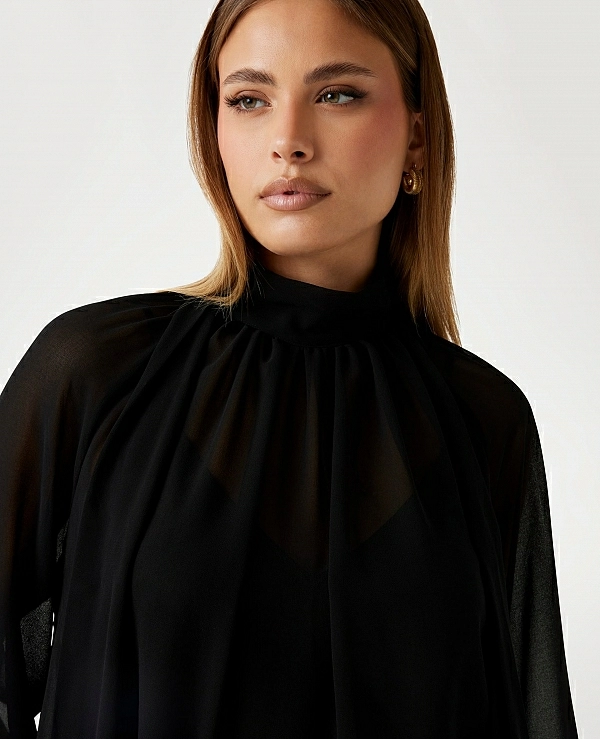 Blusa con lazo DE GUESS MODELO W5BH84W3022 - 20280