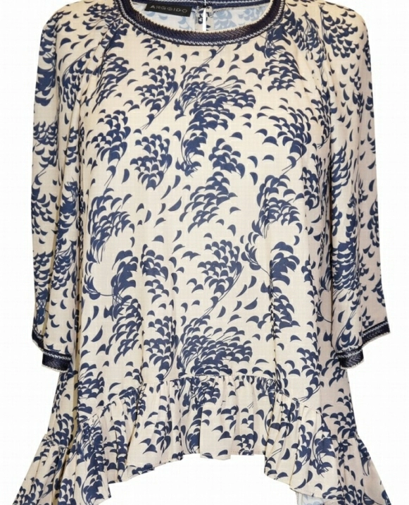 BLUSA ESTAMPADA