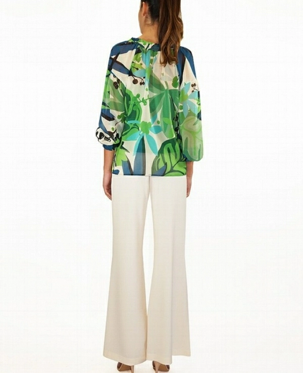 BLUSA ESTAMPADA - 16410