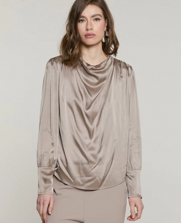 Blusa FRANZ de manga larga DE RELISH