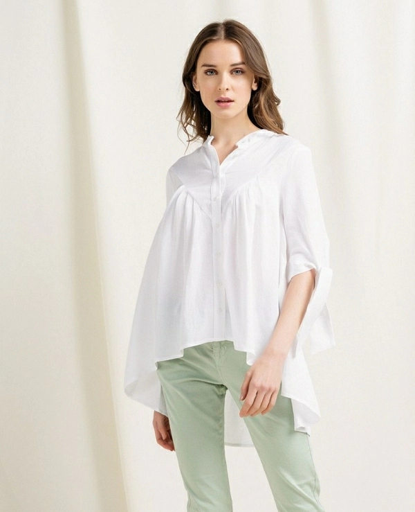 BLUSA MANGA POR EL CODO - 11633