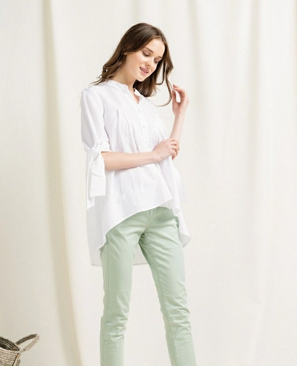 BLUSA MANGA POR EL CODO - 11634