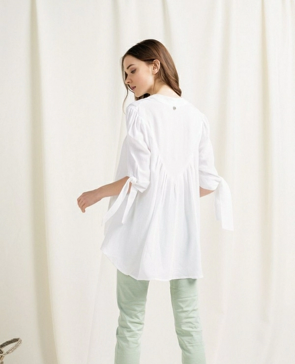 BLUSA MANGA POR EL CODO - 11636