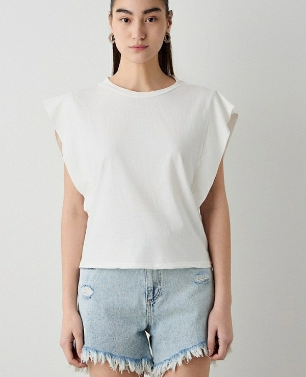 Blusa mangas cortas algodn DE BSB 053-210105