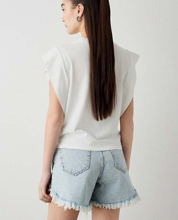 Blusa mangas cortas algodn DE BSB 053-210105