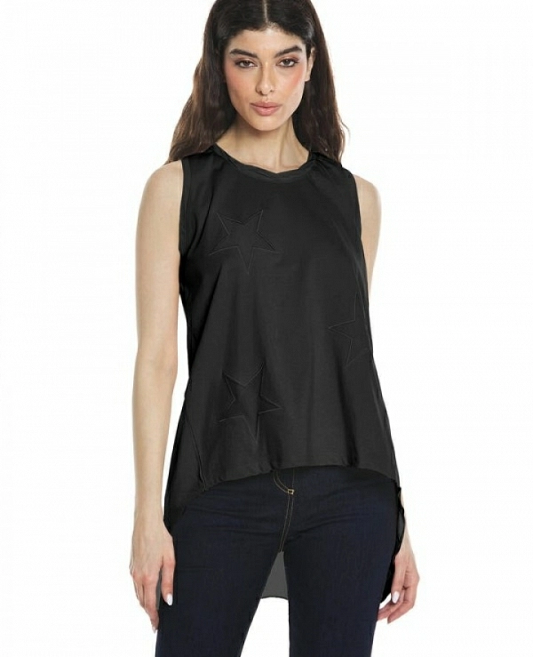 BLUSA NARCISOS DE RELISH NEGRO