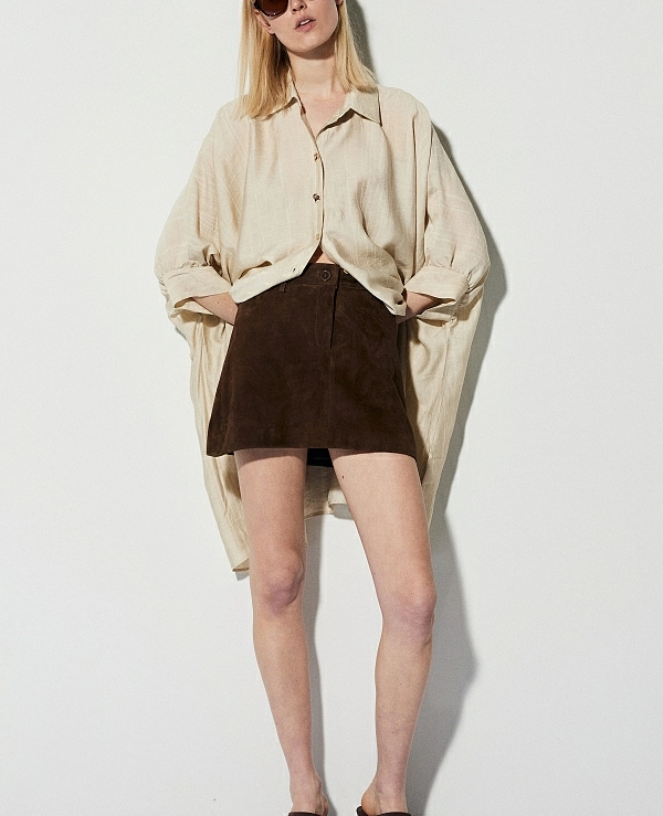 BLUSA OVERSIZE DE BSB MODELO 055-216071 - 21602