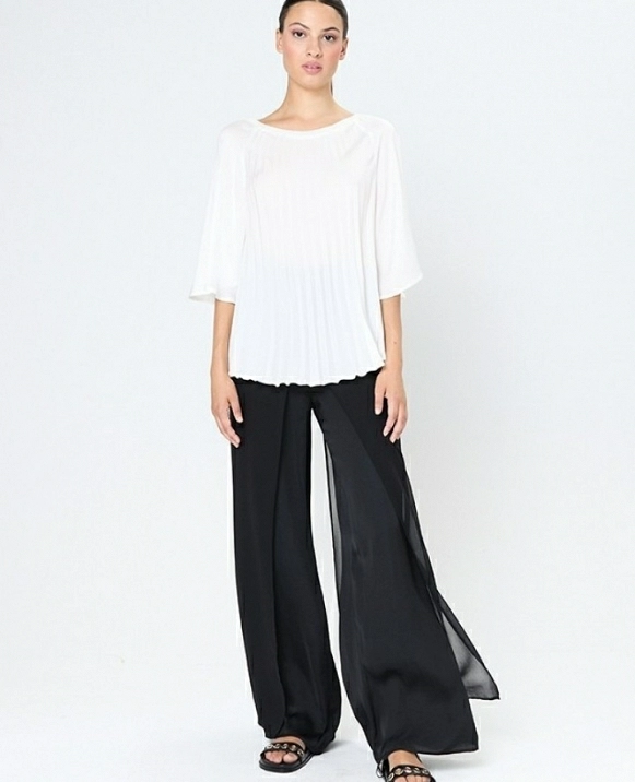 BLUSA PLISADA 