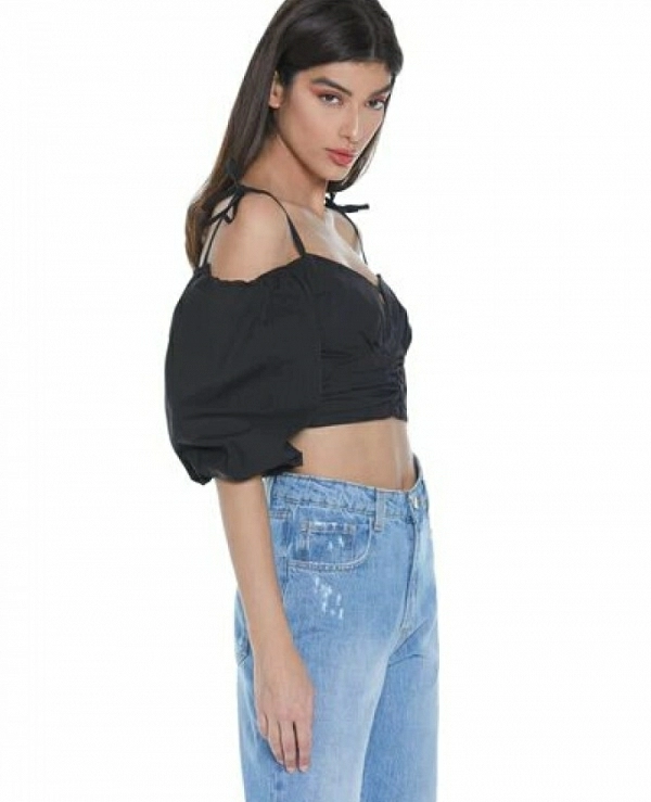 Blusa TAMAMI corta DE RELISH - 16162