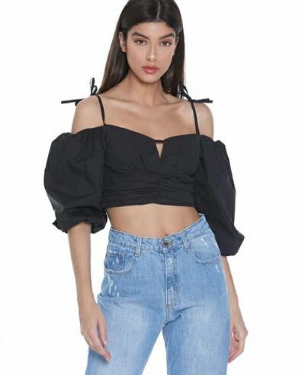 Blusa TAMAMI corta DE RELISH - 16164