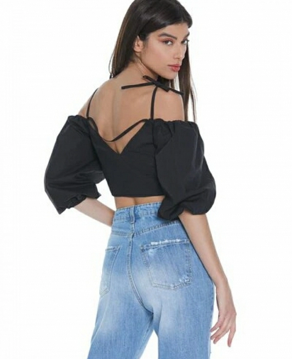 Blusa TAMAMI corta DE RELISH