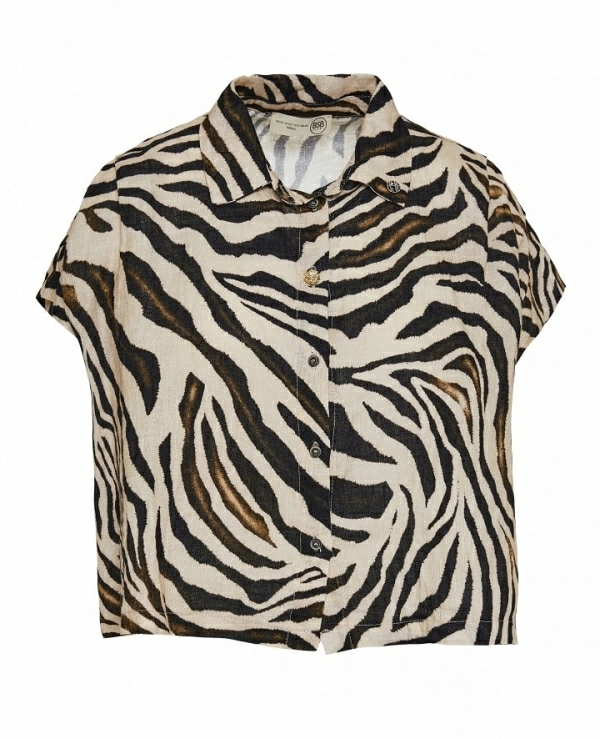 BLUSA TIPO CEBRA DE BSB MODELO 053-216031 - 19512