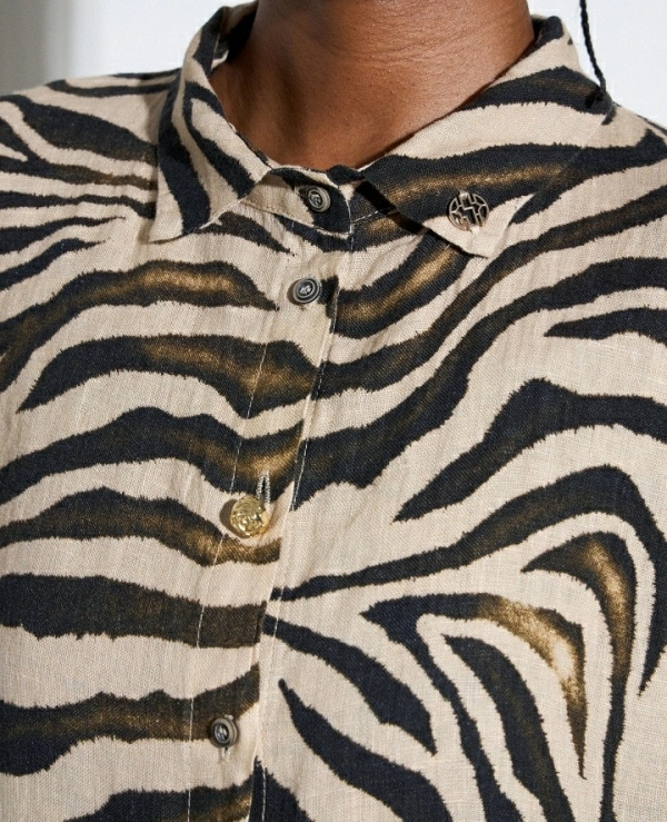 BLUSA TIPO CEBRA DE BSB MODELO 053-216031 - 19514