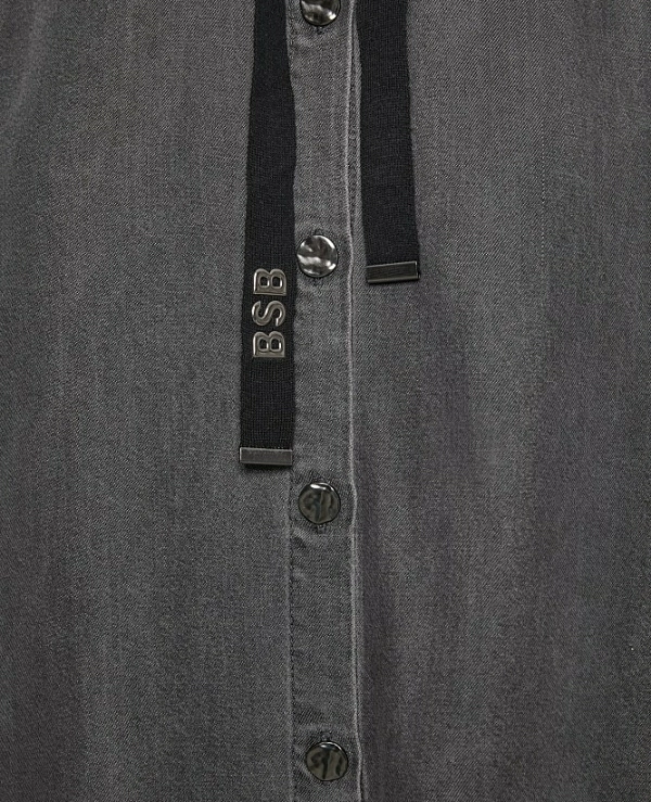Camisa bordada con capucha MODELO DE BSB  054-216906 - 20055