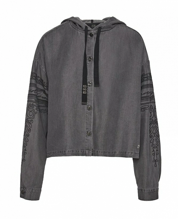 Camisa bordada con capucha MODELO DE BSB  054-216906 - 20056