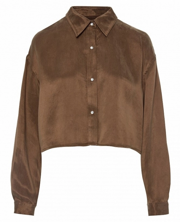 Camisa corta de ante DE BSB MODELO 0056-0216016 - 22092