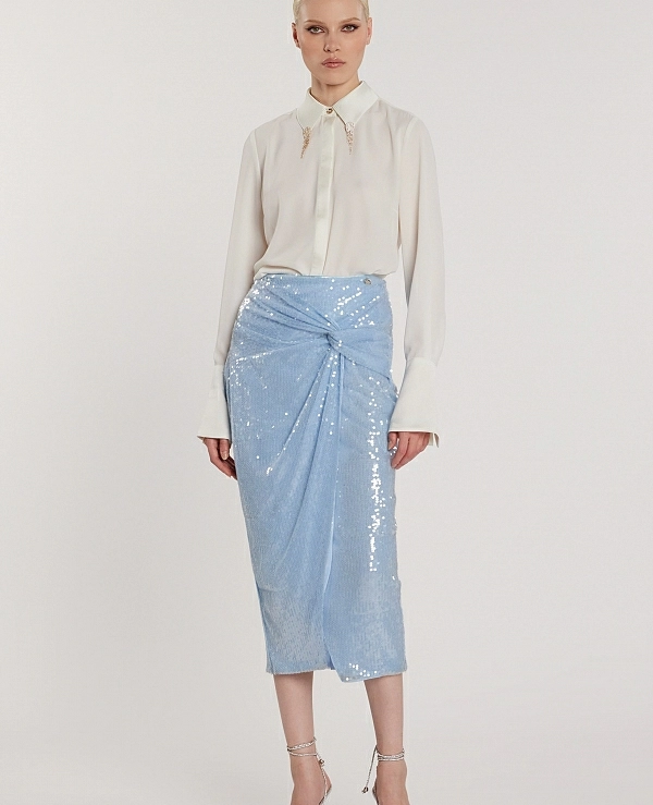 Camisa de manga larga DE RELISH MODELO GHINI  - 21683