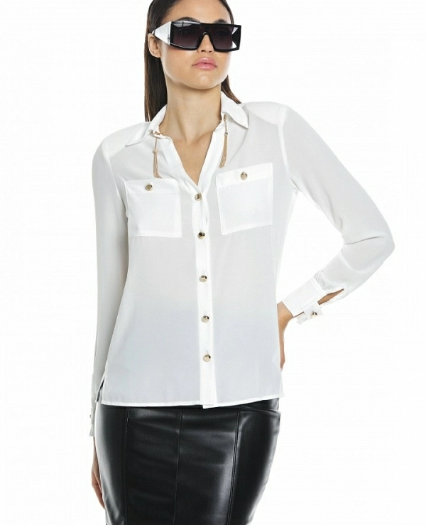 CAMISA RELISH SUGILLITE CADENA DORADA