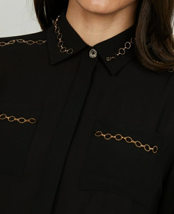 Camisa VERADEROS de manga larga con bolsillos DE RELISH