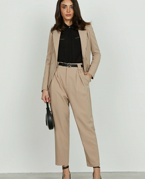 Camisa VERADEROS de manga larga con bolsillos DE RELISH - 20457