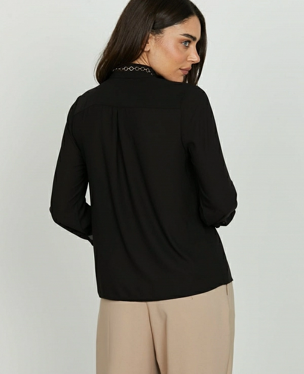 Camisa VERADEROS de manga larga con bolsillos DE RELISH - 20458