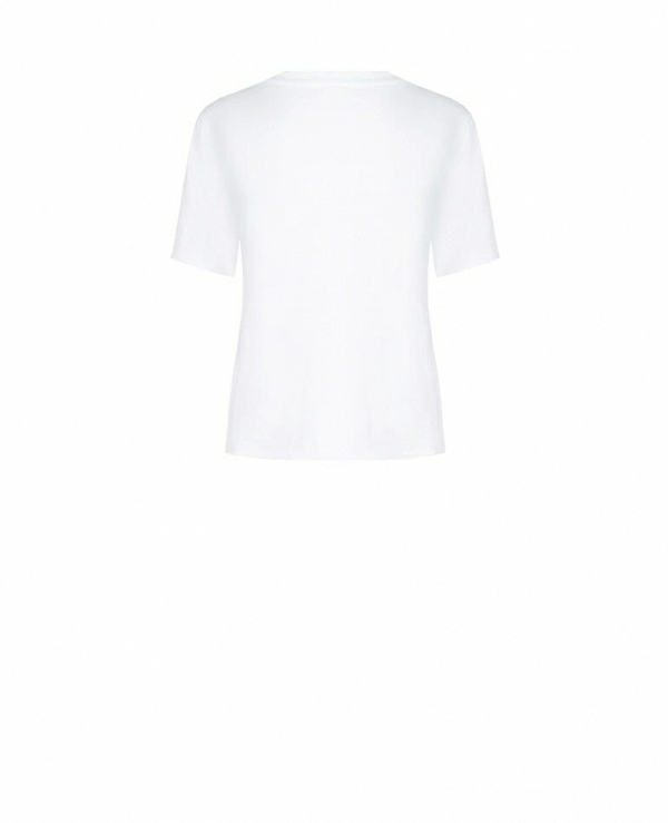 CAMISETA CON CON ROSET�N - 21358