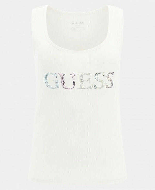 CAMISETA CON LOGO DE GUESS W3GP43