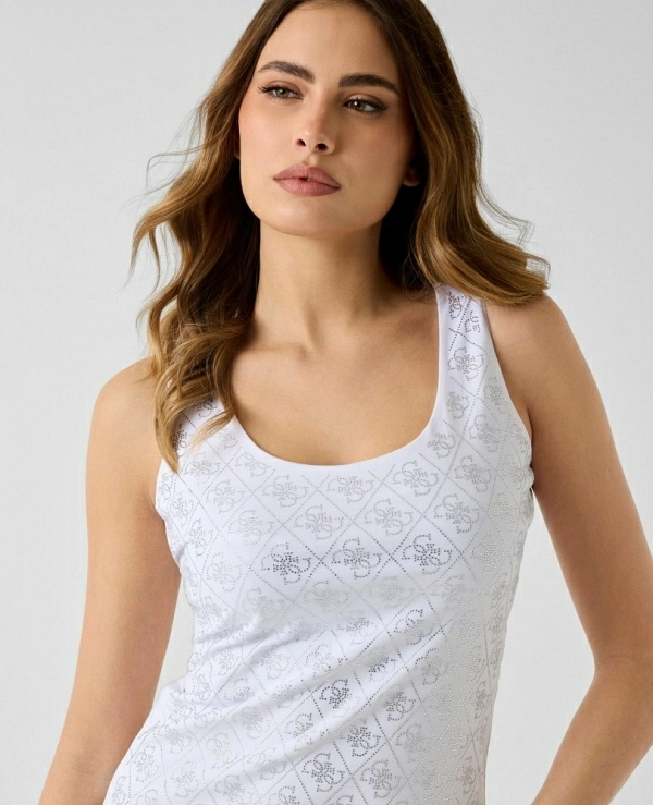 Camiseta con logo DE GUESS W6G910 K2932 