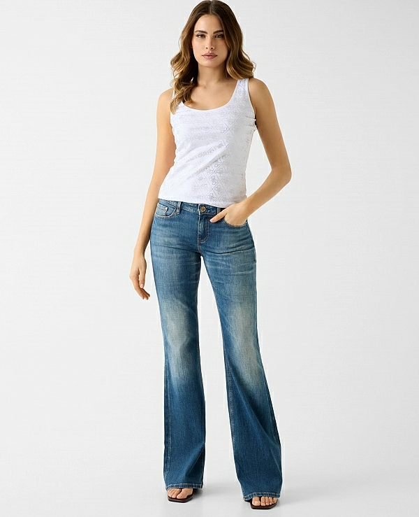 Camiseta con logo DE GUESS W6G910 K2932  - 21260