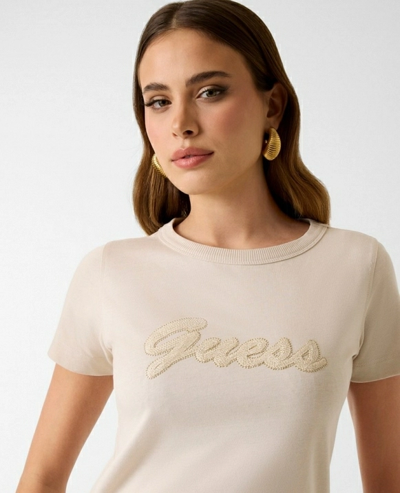 Camiseta con logo W6GI08 K3023