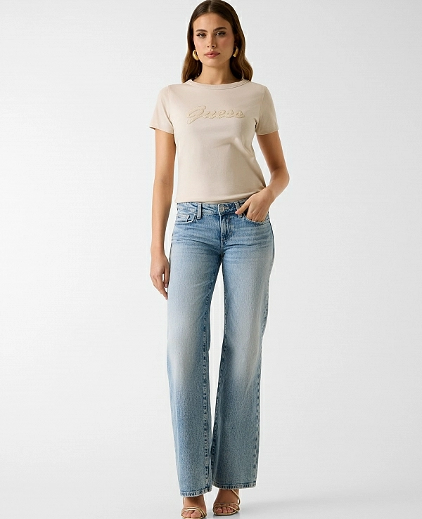 Camiseta con logo W6GI08 K3023 - 21256