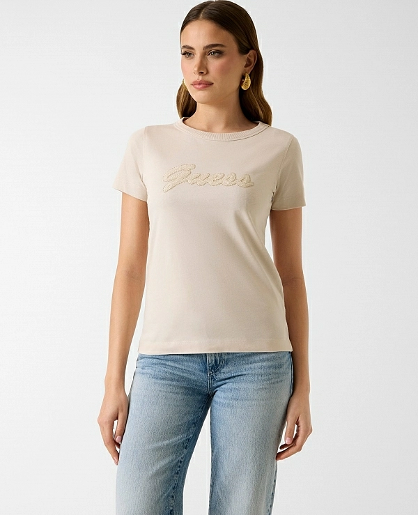 Camiseta con logo W6GI08 K3023 - 21257