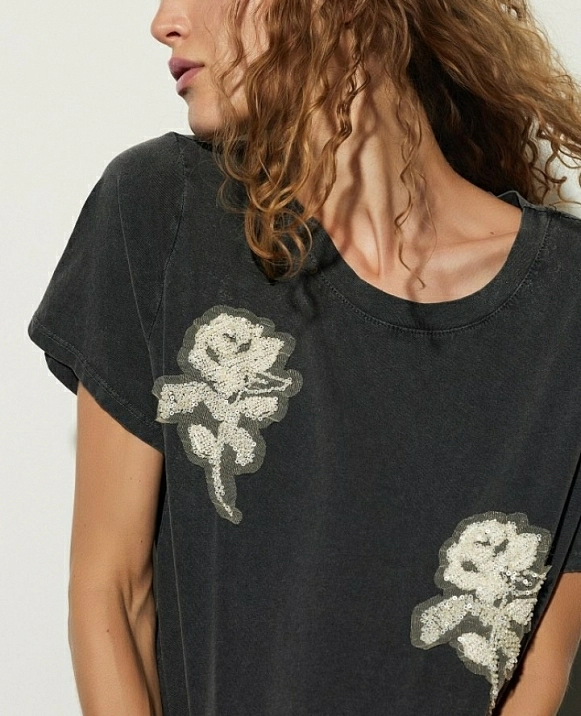 CAMISETA DE BSB COLOR GRIS 054-210045