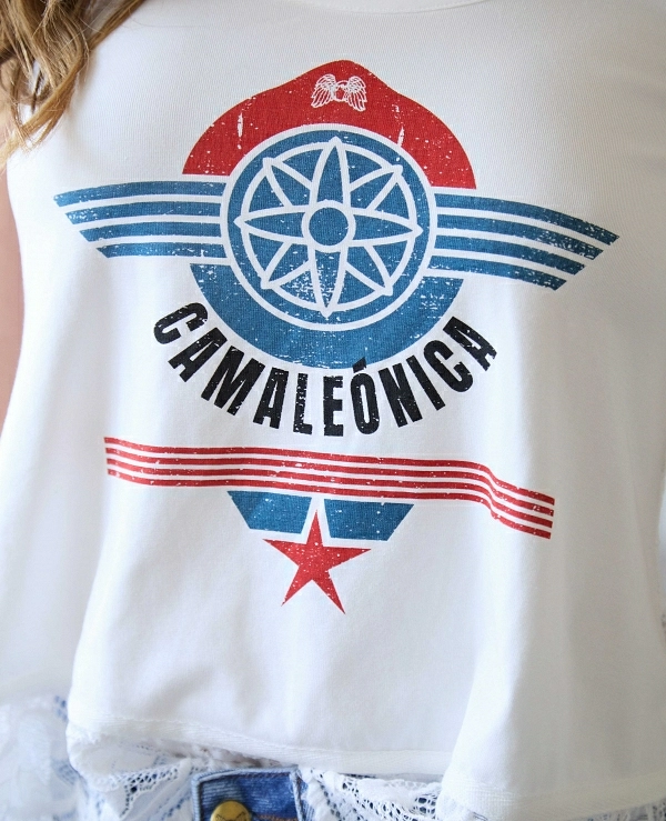 CAMISETA DE CAMALEONICA MODELO ALZACOLITA - 21367