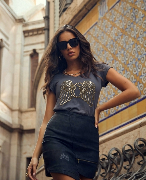 CAMISETA DE CAMALENICA MODELO KALANOCHE