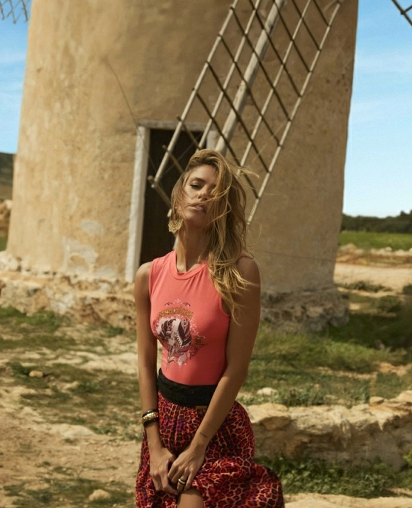 CAMISETA DE CAMALENICA MODELO NELLIE